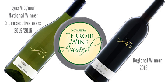 Lynx wins at Terroir awards 2016